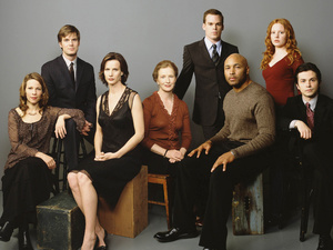 The cast of 'Six Feet Under' 