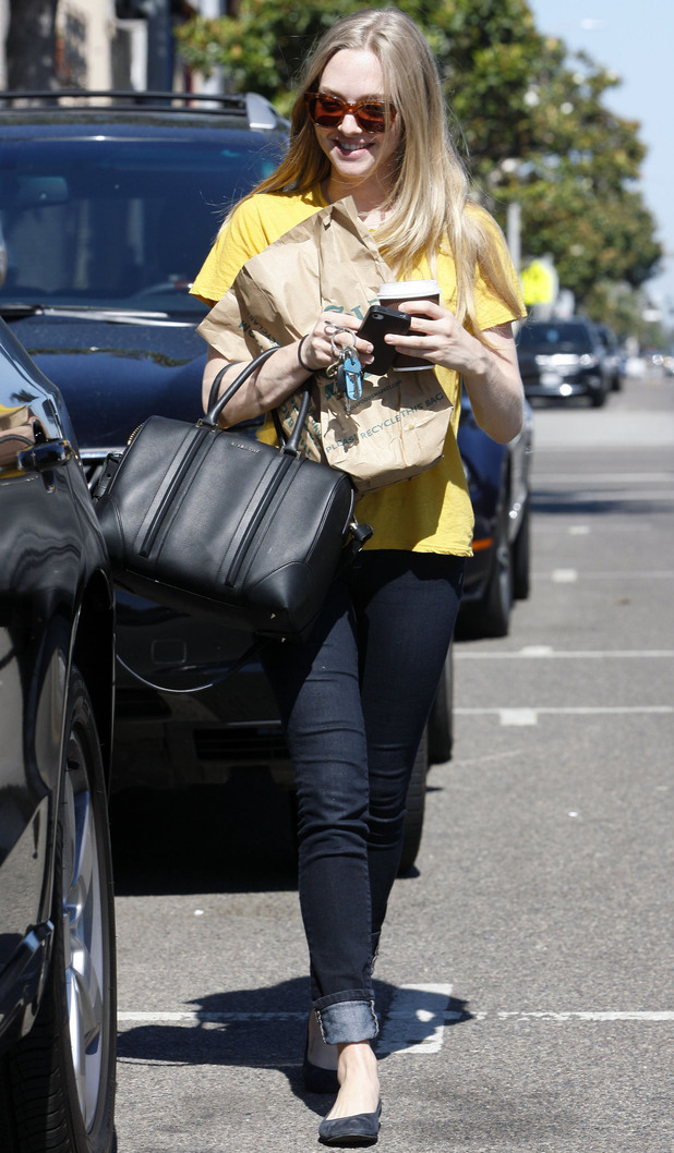Amanda Seyfried out and about in Beverly Hills.