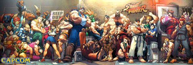 'Street Fighter' artwork