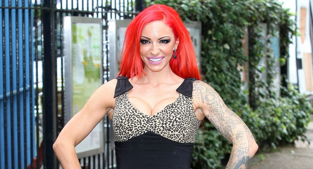 Jodie Marsh
outside the ITV studios
London, England - 03.07.12
Mandatory Credit: WENN.com