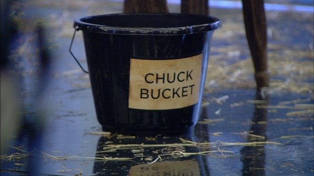 The chuck bucket