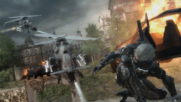 'Metal Gear Rising: Revengeance' screenshot