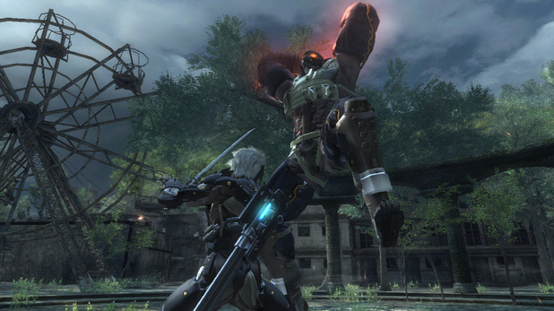 'Metal Gear Rising: Revengeance' screenshot