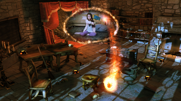 Wonderbook: Book of Spells screenshots