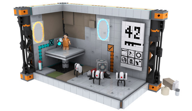 Lego Portal design