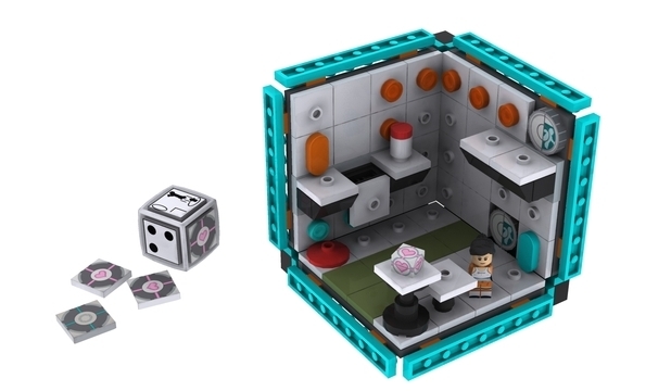 Lego Portal design - Lego Portal gallery - Digital Spy