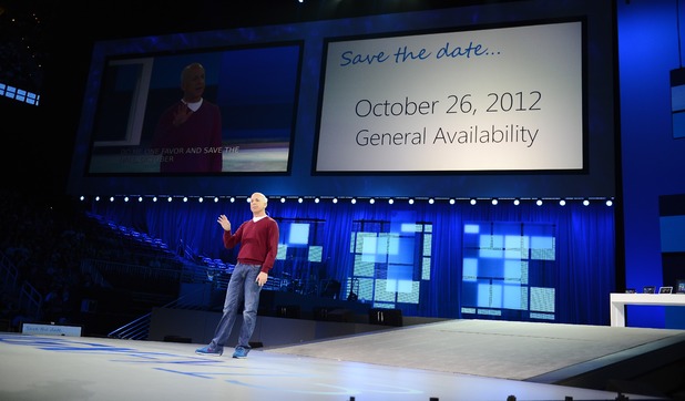 Windows 8 release date