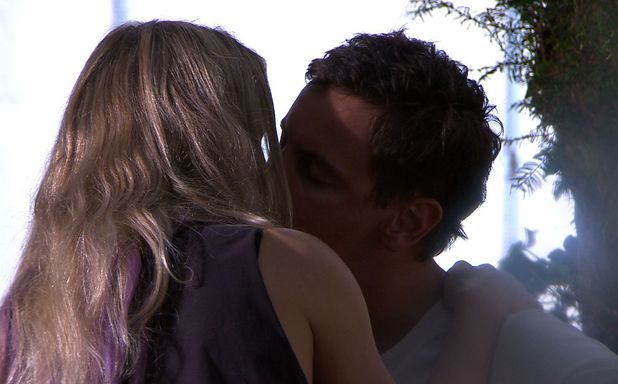 Ash and Ally are caught kissing by Will.