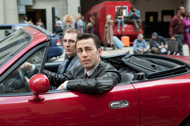 Joseph Gordon-Levitt and Paul Dano