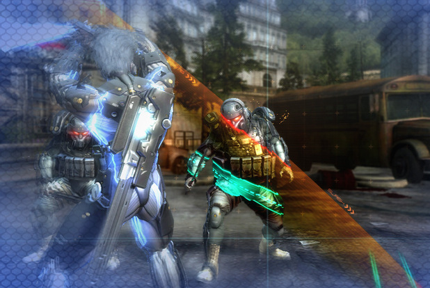 'Metal Gear Rising: Revengeance' screenshot
