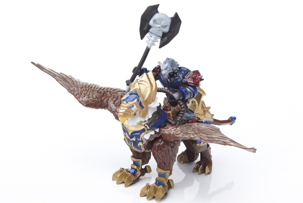 WoW Worgen and Gryphon