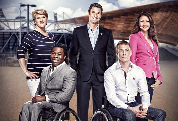 Channel 4 Paralympic Presenters