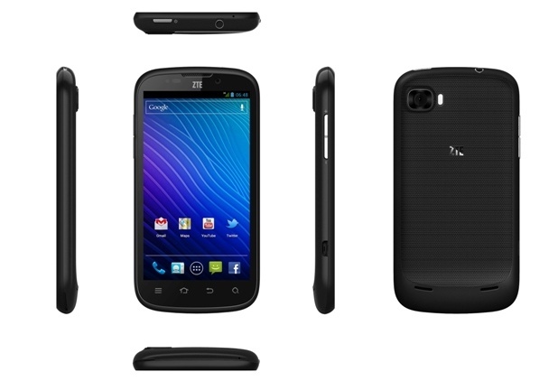 Image of the ZTE grand series smart phone