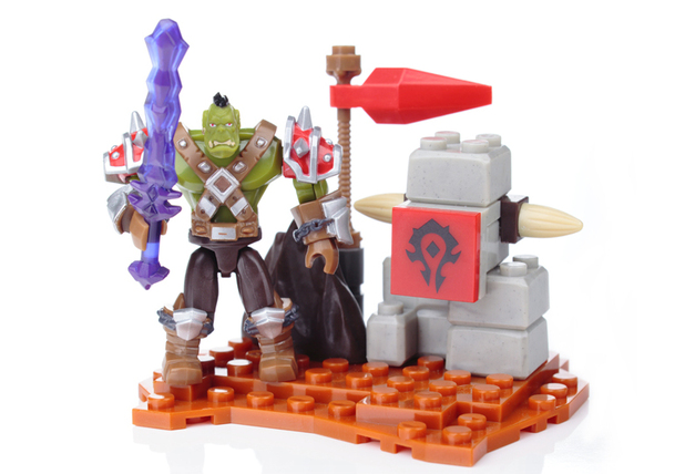 WoW Orc Warrior