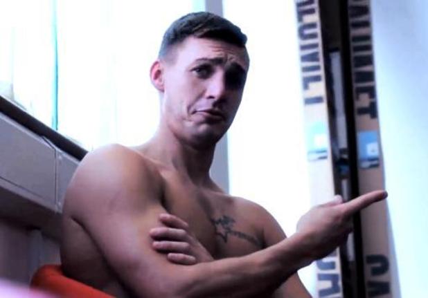 Kirk Norcross in Jodie Marsh's video