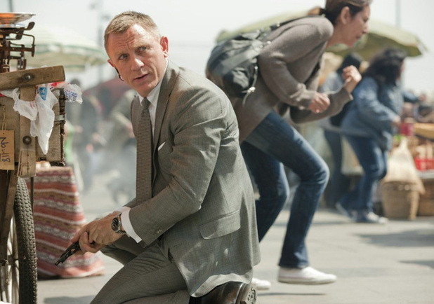 Daniel Craig in new 'Skyfall' still
