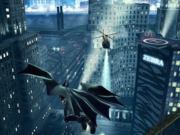 The Dark Knight Rises game