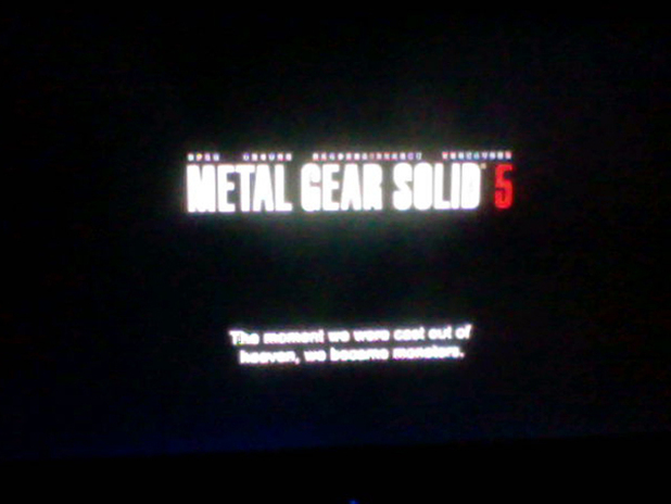 Metal Gear Solid 5 leaked images MGS5