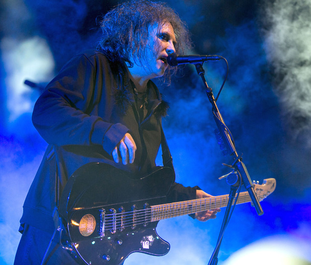 Robert Smith of The Cure