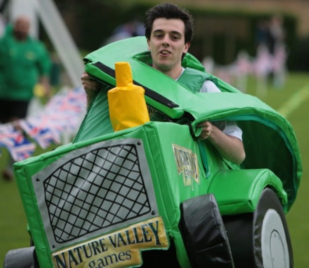 Digital Spy at the Nature Valley Games