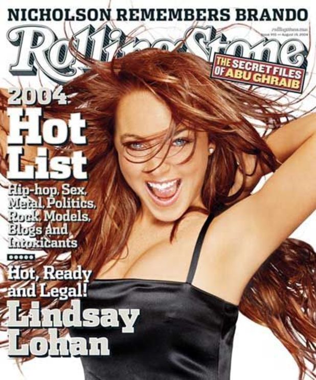 Lindsay Lohan's 'Hot Ready Legal' Rolling Stone cover