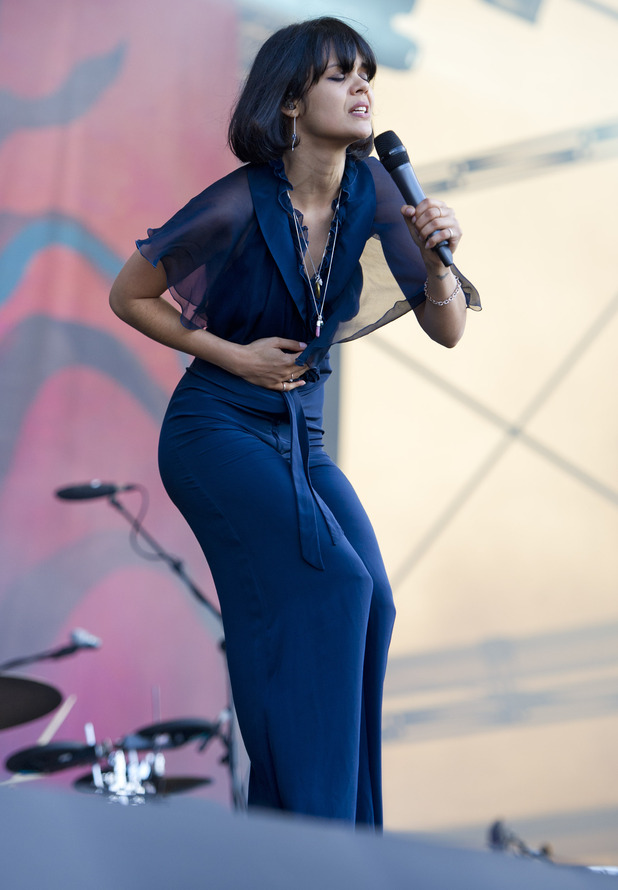 Natasha Khan of Bat for Lashes Latitude Festival 2012 Digital Spy