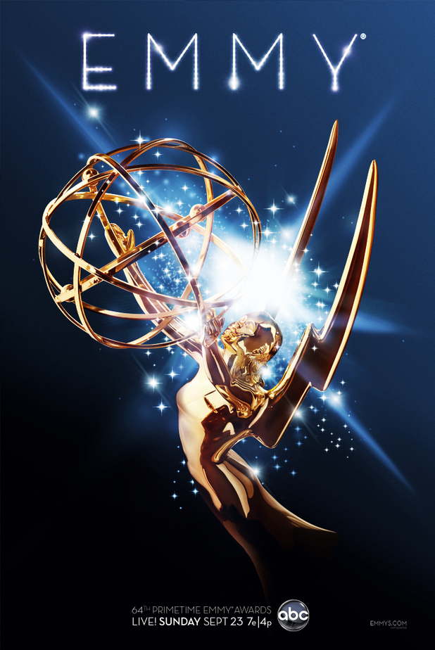 Emmy Awards 2012 poster