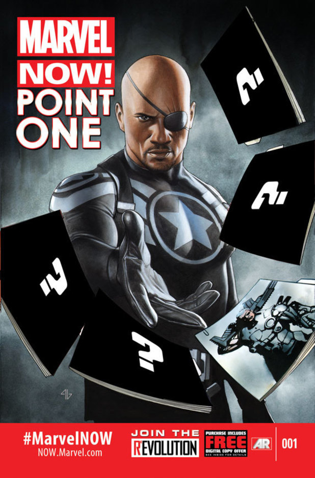Marvel NOW! Point One Nick Fury Jr Cable teaser