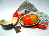 Kinder Surprise egg
