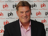 Glenn Hoddle at the unveiling of the London Legends Cup Kit at Planet Hollywood,