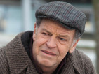 Walter Bishop actor says he has a "terrific relationship" with JJ Abrams.