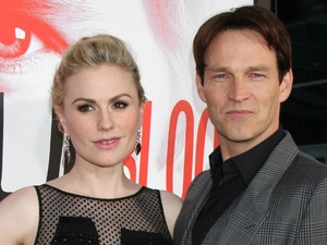 Anna Paquin, Stephen Moyer at the 'True Blood' Season 5 premiere held at ArcLight Hollywood, in Hollywood, California - 30.05.12
