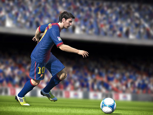 New Messi in-game screenshots for FIFA 13