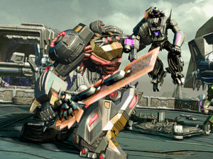 'Transformers: Fall of Cybertron' single player screenshot