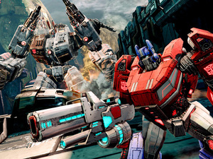 'Transformers: Fall of Cybertron' single player screenshot
