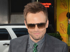 Joel McHale
leaving his midtown hotel
New York City