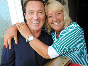 Martin Kemp installs Virgin Media's 1 millionth TiVo box