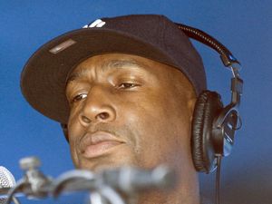 Grandmaster Flash aka Joseph Saddler