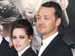 Kristen Stewart and Rupert Sanders at the Snow White and The Huntsman film premiere, Los Angeles, America - 29 May 2012