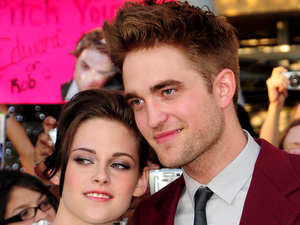 The couple at  'The Twilight Saga: Eclipse' film premiere in Los Angeles in June 2010