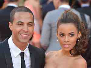 Marvin Humes and Rochelle Wiseman 'Our Great Team Rises' held at the Royal Albert Hall - Arrivals London, England - 11.05.12 Mandatory Credit: Tony Clark/Craig Harris/ WENN.com
