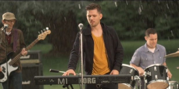 Scouting For Girls 'Summertime' video.