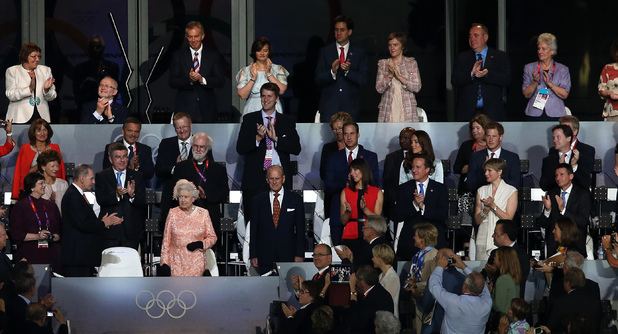 Queen and VIPS