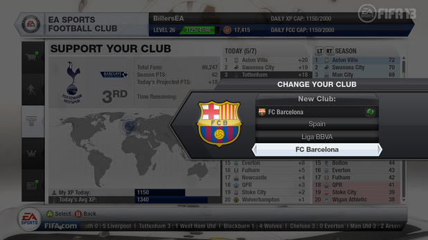 EA Sports Football Club 
