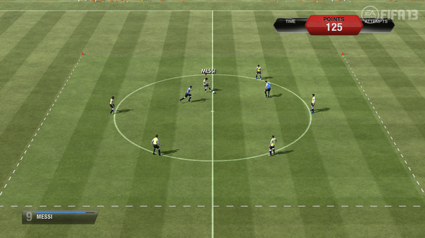 FIFA 13 skill games