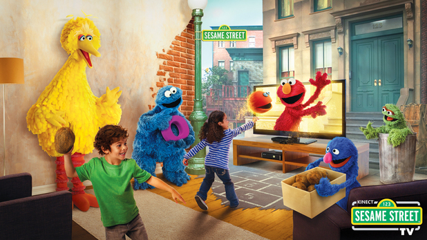 Kinect Sesame Street TV