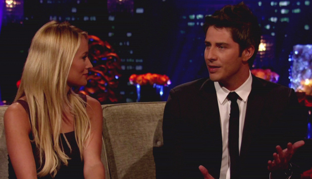 Emily and Arie on the Bachelorette: Final Rose
