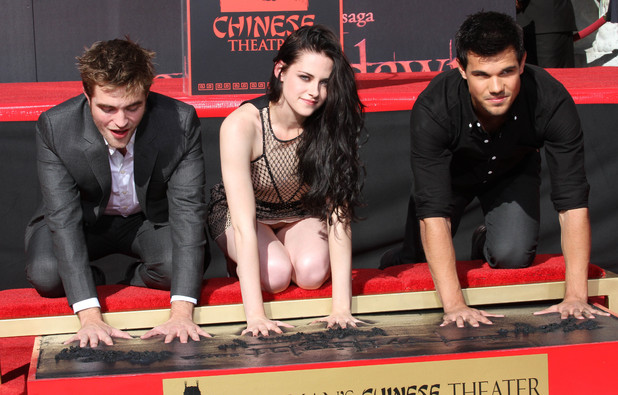 Grauman's hand and footprint ceremony