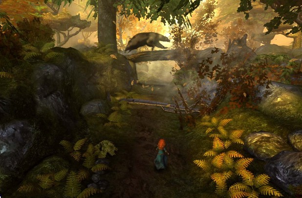 Disney Pixar Brave