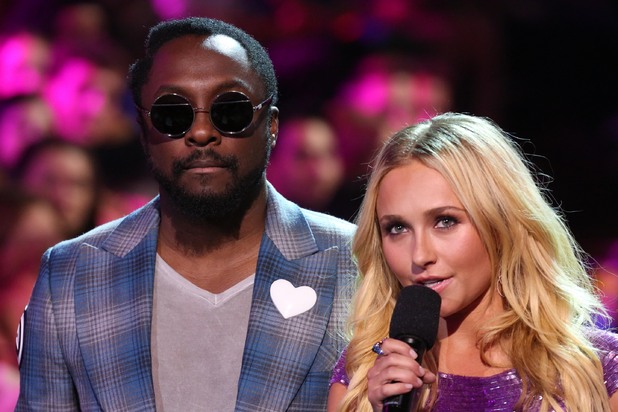 Hayden Panettiere and Will.i.am